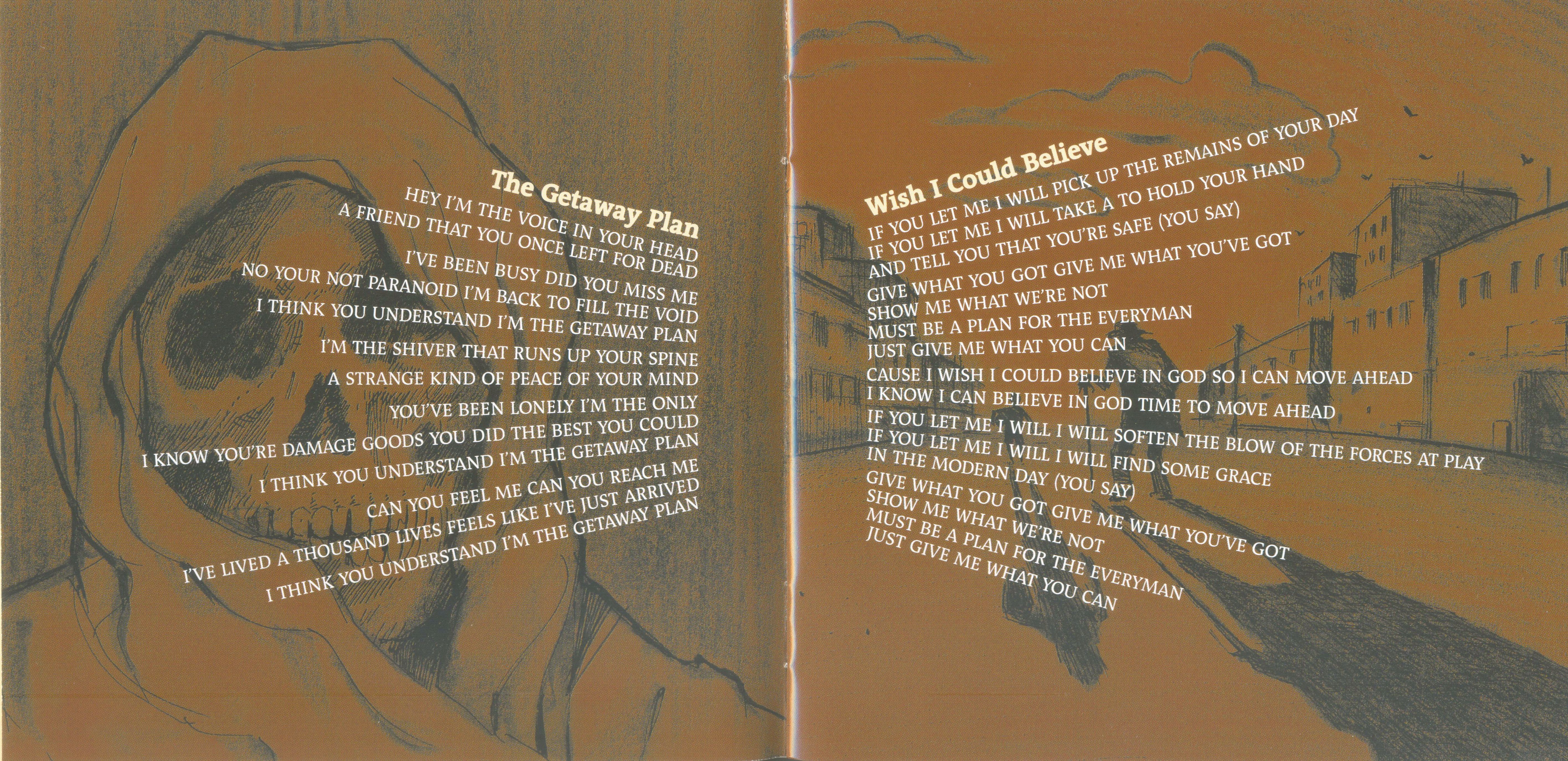 Europe  Secret Society : Booklet 3 JPN